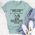 A Wise Woman Once Said Gin & Tonic Please T-Shirt