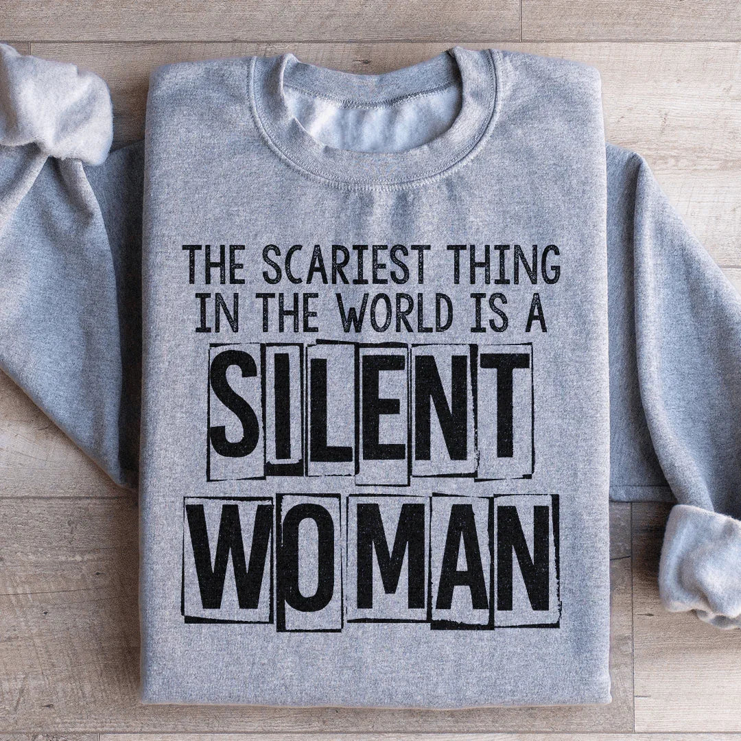 Silent Woman T-Shirt